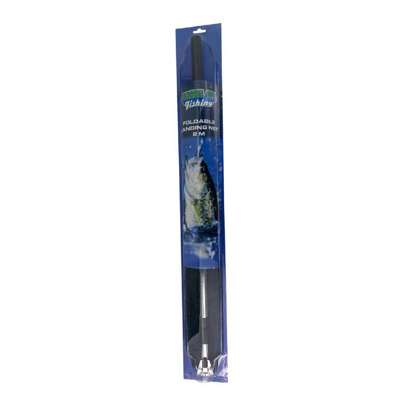 Laden Sie das Bild in Galerie -Viewer, Game on fishing opvouwbaar schepnet, 2m