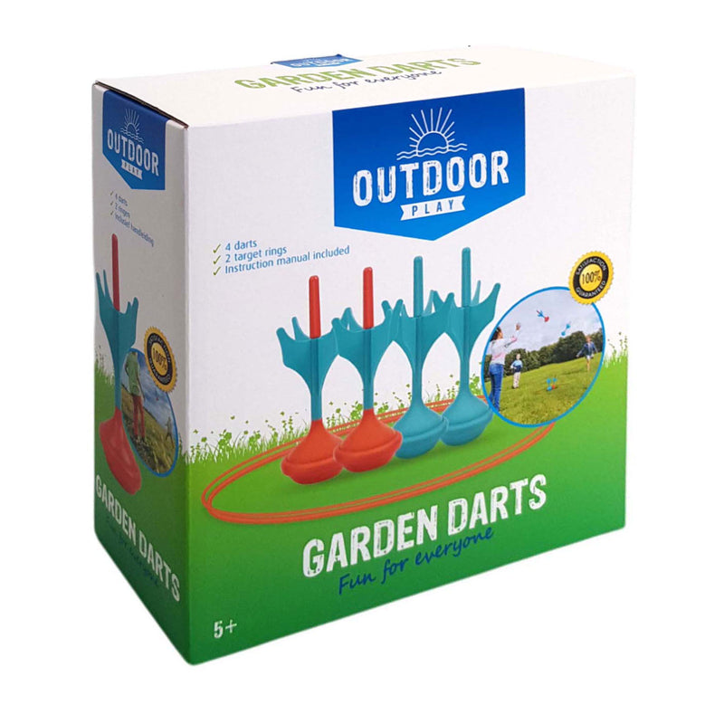 Afbeelding laden in galerijviewer, Outdoor play giant garden darten, 6dlg.