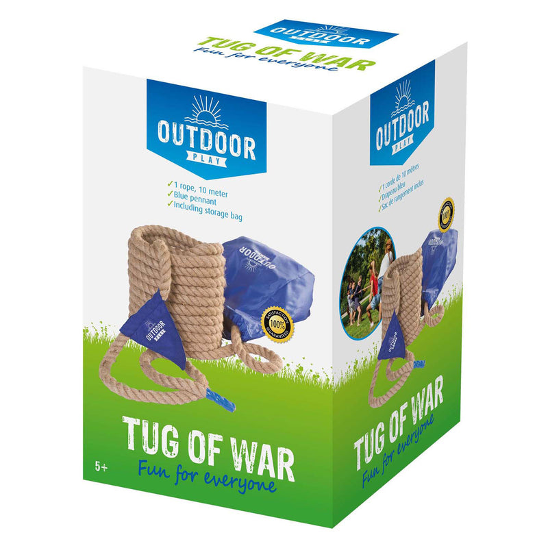 Load image into Gallery viewer, Outdoor play touwtrekken
