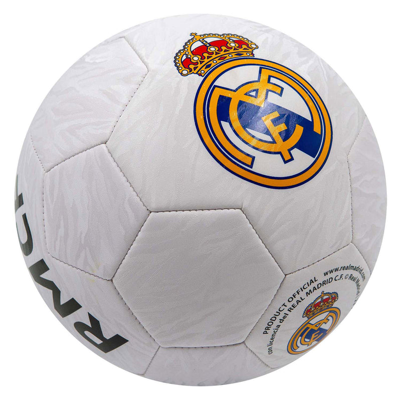 Afbeelding laden in galerijviewer, Van der meulen voetbal real madrid maat 5 wit
