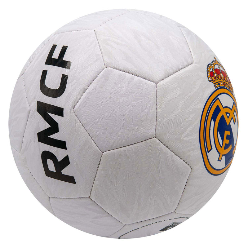 Afbeelding laden in galerijviewer, Van der meulen voetbal real madrid maat 5 wit