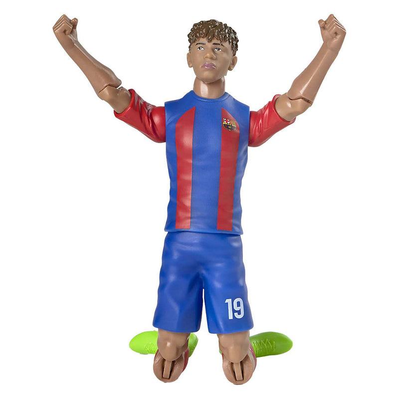 Load image into Gallery viewer, Rc voetbalfiguur fc baelona lamine yamal, 20cm