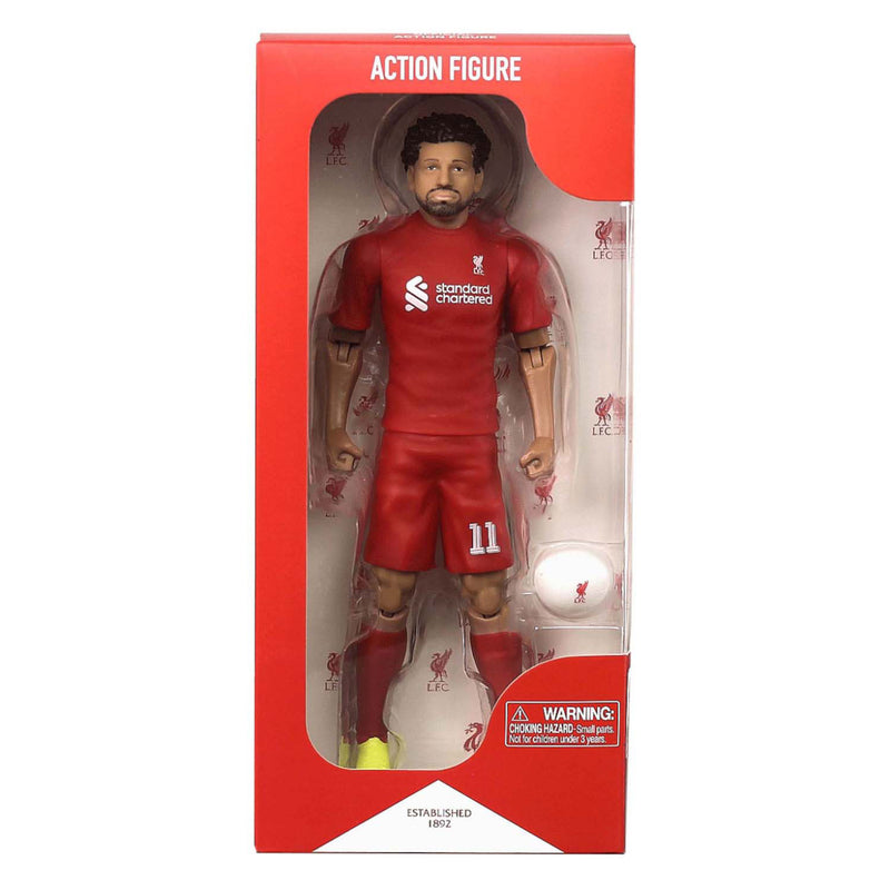 Afbeelding laden in galerijviewer, Van der meulen voetbalfiguur liverpool mohammed salah, 20cm