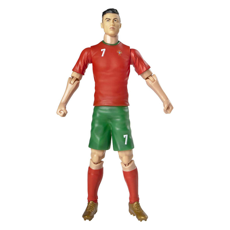 Chargez l'image dans la visionneuse de la galerie, Voetbalfiguur portugal cristiano ronaldo, 20cm