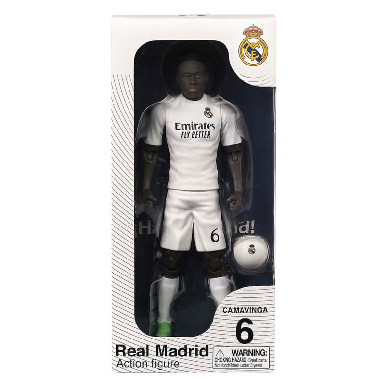 Chargez l'image dans la visionneuse de la galerie, Sockers voetbalfiguur real madrid eduardo camavinga, 20cm