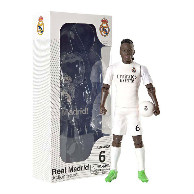 Chargez l'image dans la visionneuse de la galerie, Sockers voetbalfiguur real madrid eduardo camavinga, 20cm