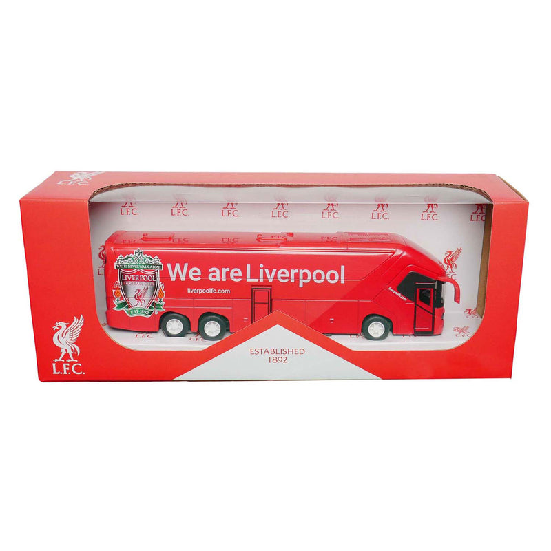 Load image into Gallery viewer, Liverpool fc team bus