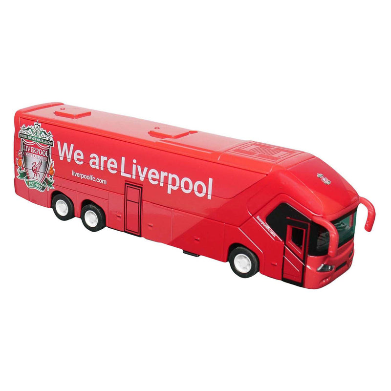 Load image into Gallery viewer, Liverpool fc team bus