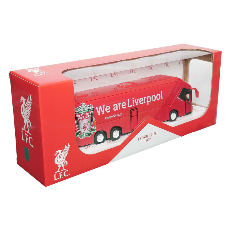 Load image into Gallery viewer, Liverpool fc team bus