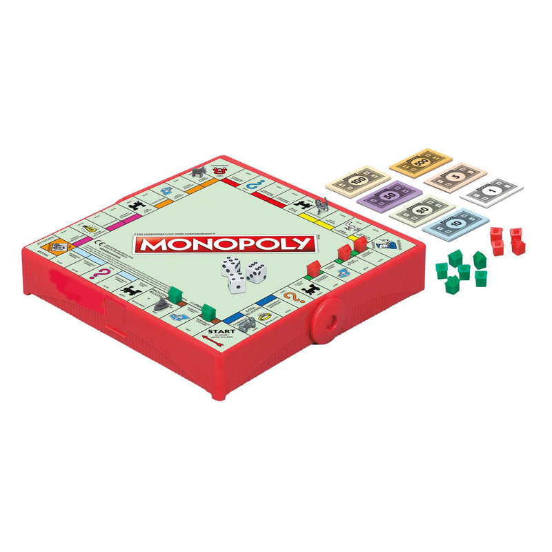 Load image into Gallery viewer, Hasbro gaming monopoly reisspel 2-4 spelers