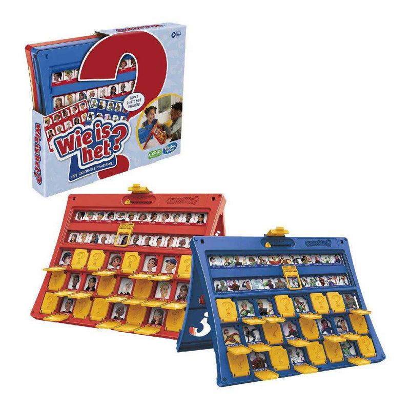 Load image into Gallery viewer, Hasbro wie is het? spel - 2 spelers