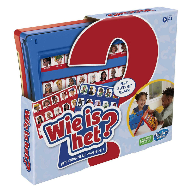 Load image into Gallery viewer, Hasbro gaming wie is het? spel - 2 spelers