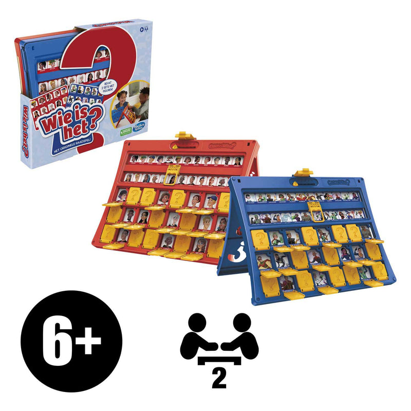 Load image into Gallery viewer, Hasbro wie is het? spel - 2 spelers