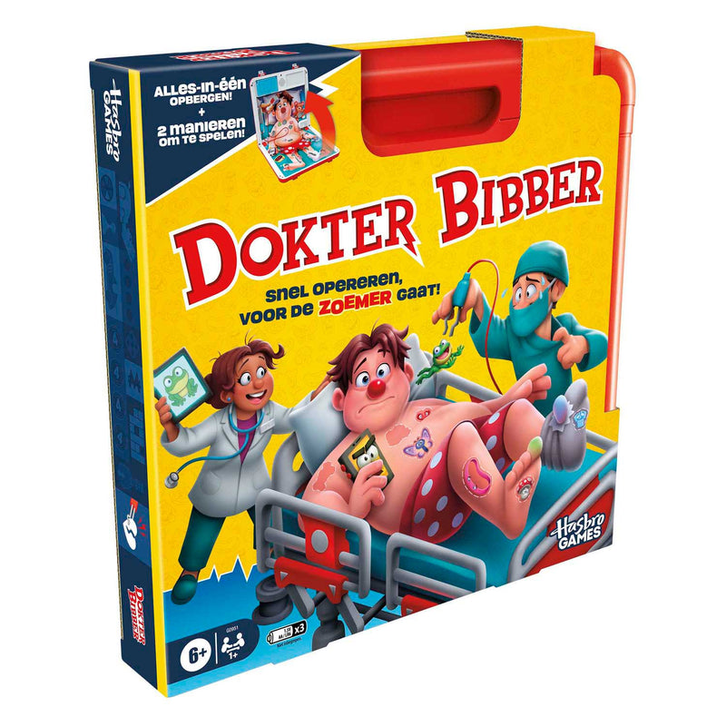 Afbeelding laden in galerijviewer, Hasbro gaming dokter bibber - actiespel