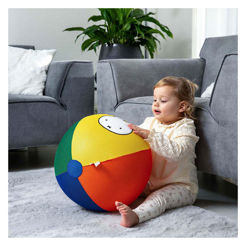 Load image into Gallery viewer, Nijntje opblaasbare mesh bal 40 cm