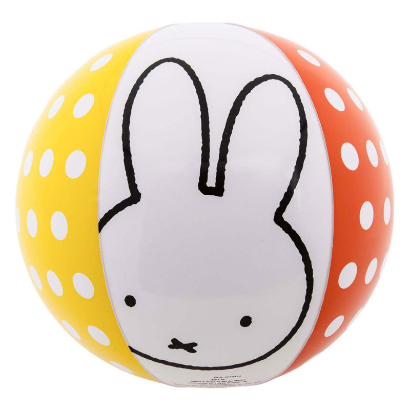 Afbeelding laden in galerijviewer, Rubo toys nijntje strandbal - 35cm.