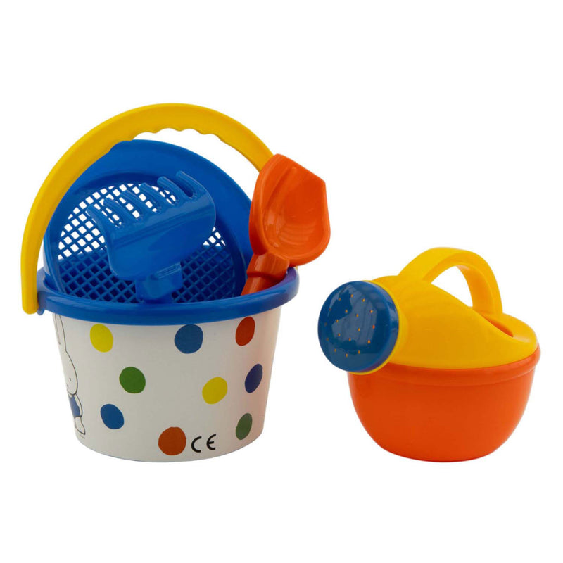 Afbeelding laden in galerijviewer, Rubo toys nijntje strandset 9,5cm 5dlg.