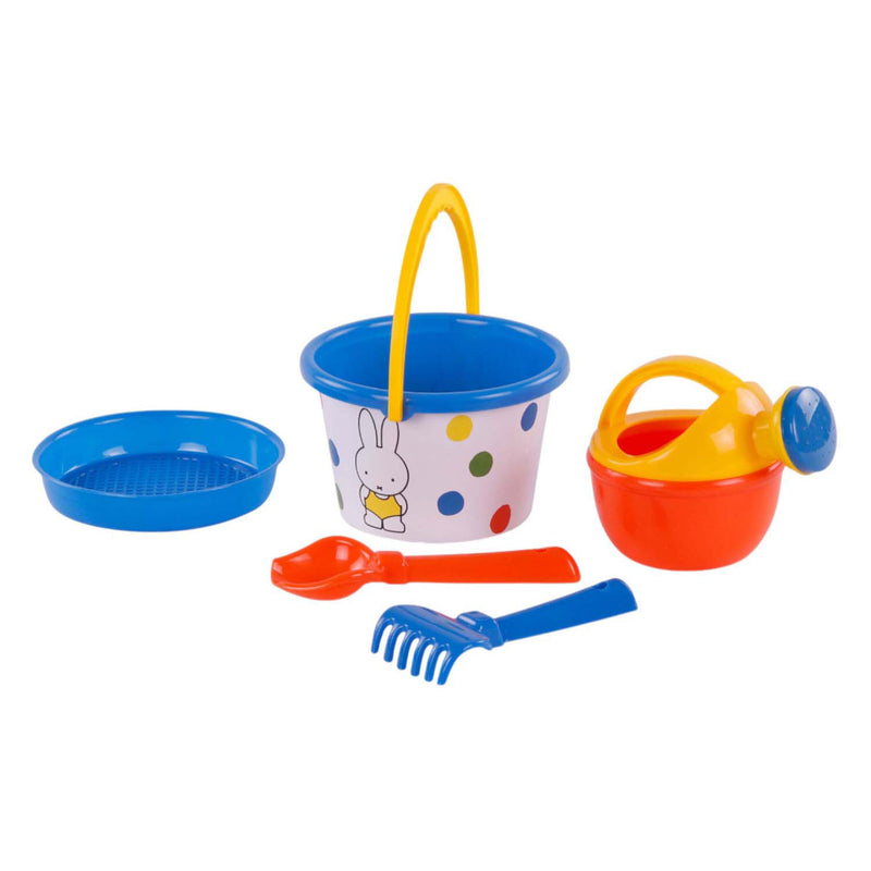 Afbeelding laden in galerijviewer, Rubo toys nijntje strandset 9,5cm - 5dlg..