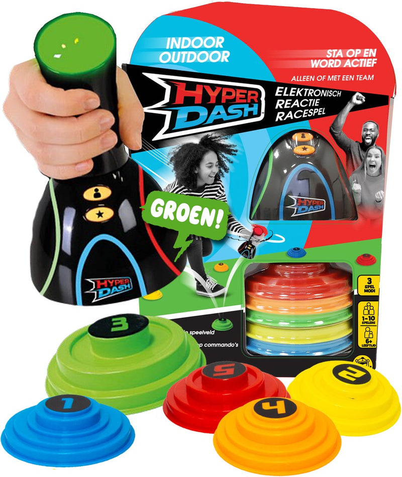 Afbeelding laden in galerijviewer, Golden bear hyper dash game - racespel