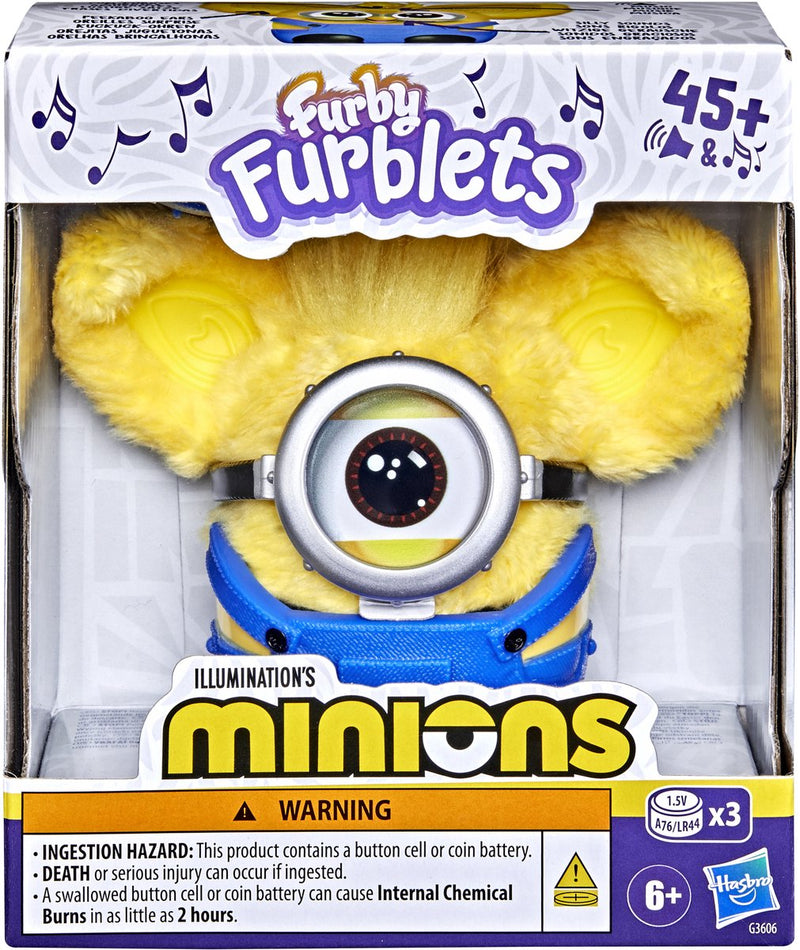 Afbeelding laden in galerijviewer, Furby furblets minions