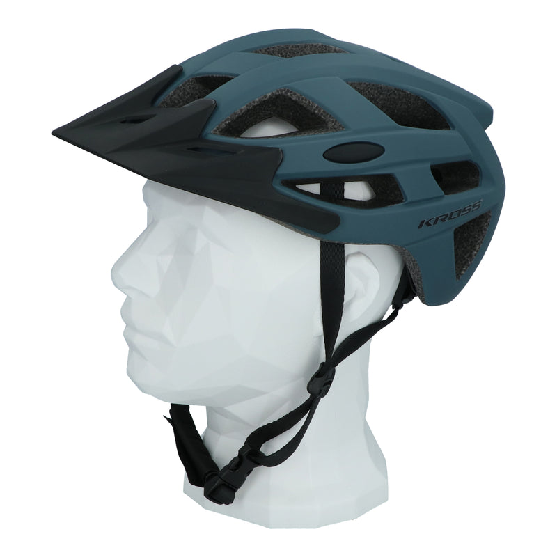 Load image into Gallery viewer, Kross fietshelm mtb city attivo l (58-61cm) - grijs