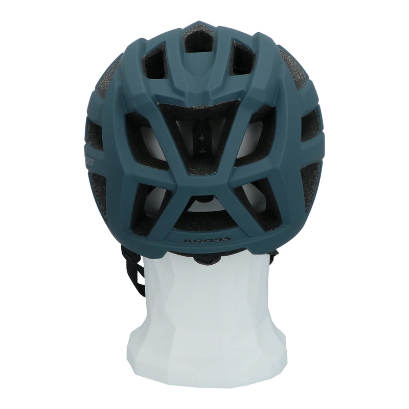 Load image into Gallery viewer, Kross fietshelm mtb city attivo l (58-61cm) - grijs