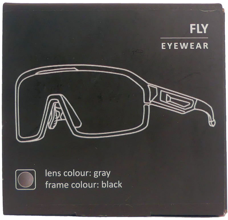 Load image into Gallery viewer, Kross fietsbril fly uv400 meekleurende lenzen - zwart frame