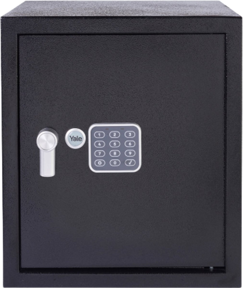 Afbeelding laden in galerijviewer, Yale - elektronische kluis thuis - zwart - standard protection - db2