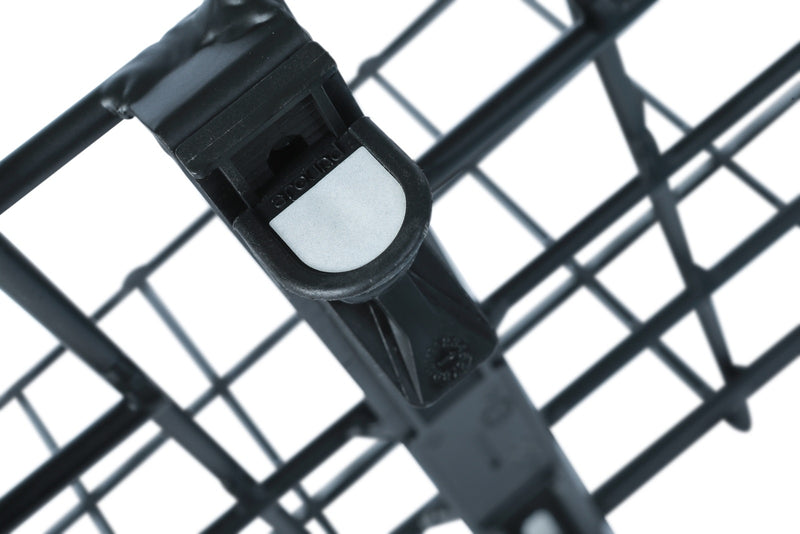 Load image into Gallery viewer, Around fietsmand college incl. fix systeem - zwart