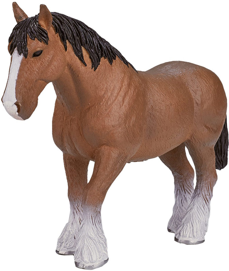 Chargez l'image dans la visionneuse de la galerie, Mojo horse world clydesdale paard bruin - 387070