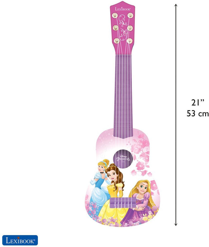 ギャラリービューアに画像をロードする, Lexibook mijn eerste gitaar disney prinses - 21''