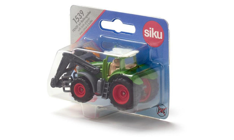 Load image into Gallery viewer, Siku 1539 fendt 1050 vario met balengrijper 1:87