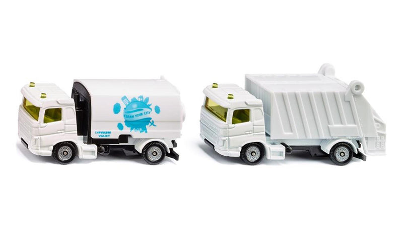 Load image into Gallery viewer, Siku veegmachine vuilniswagen 1:87
