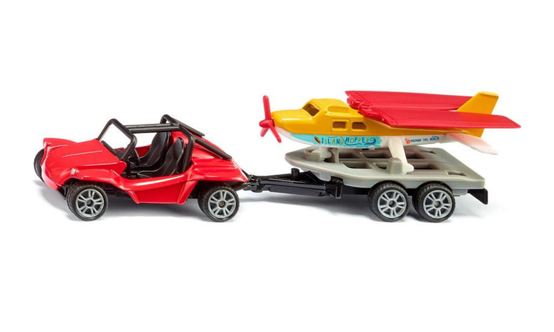 Load image into Gallery viewer, Siku buggy met sportvliegtuig 1:87