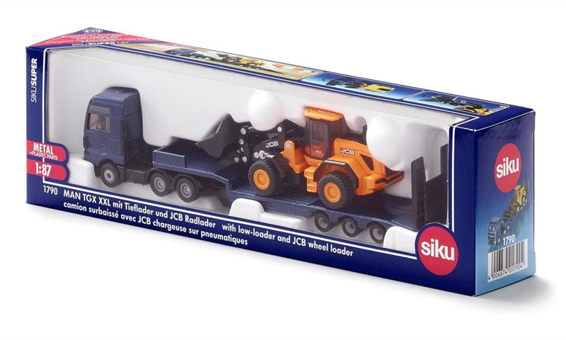 Load image into Gallery viewer, Siku 1790 man truck + dieplader + shovel