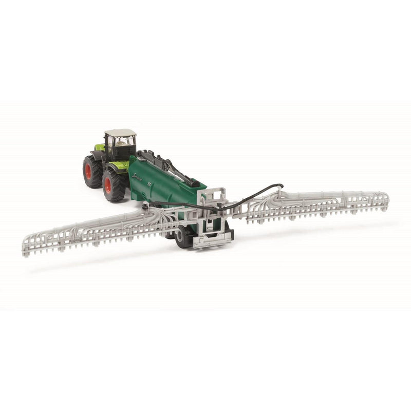 Load image into Gallery viewer, Siku claas xerion met vacuum tanker 1827