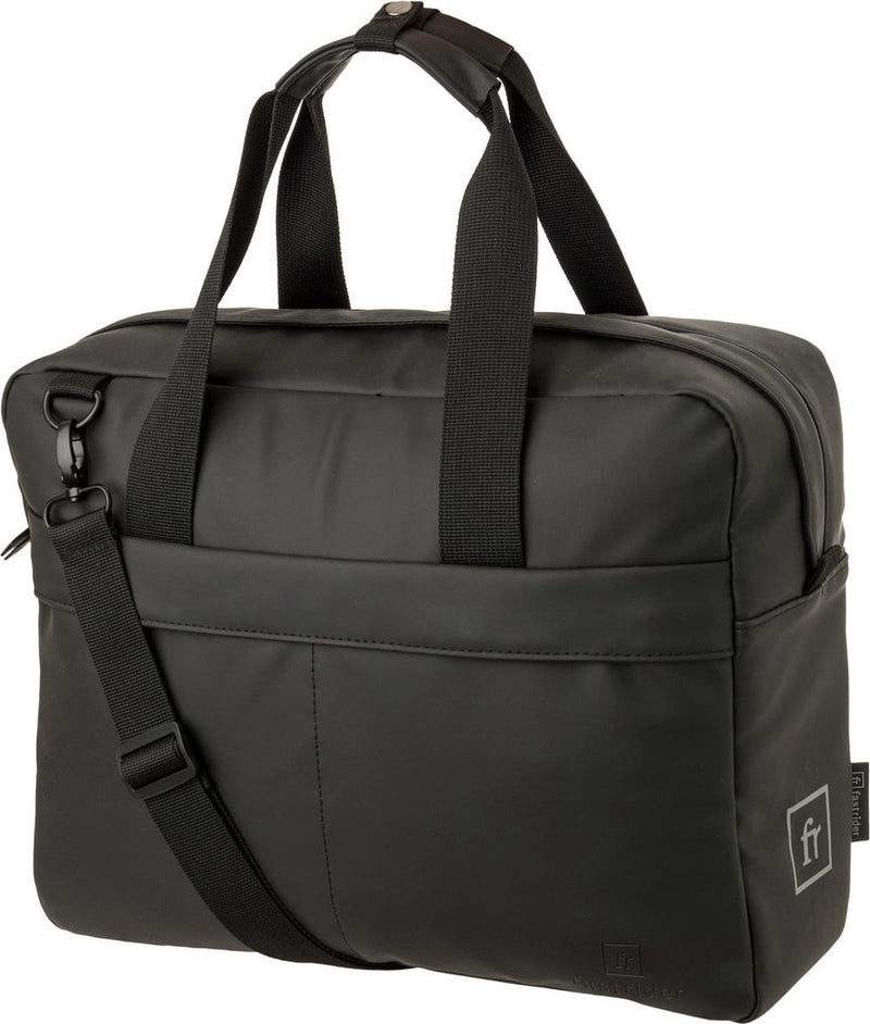 Afbeelding laden in galerijviewer, Fastrider jaxx ii enkel fietstas office bag trend zwart cg