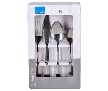 Load image into Gallery viewer, Amefa bestekset napoli 24 delig