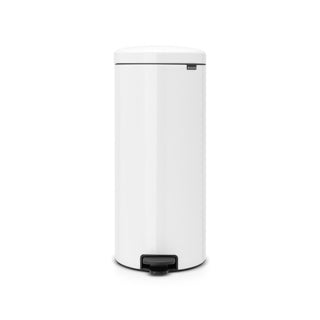 Cargue la imagen en el visor de la galería, Brabantia newicon prullenbak - 30 liter - white