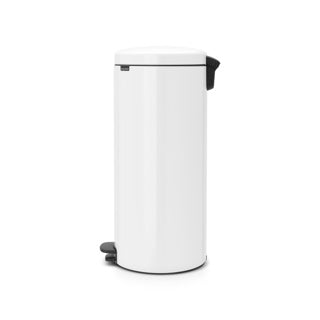 Cargue la imagen en el visor de la galería, Brabantia newicon prullenbak - 30 liter - white