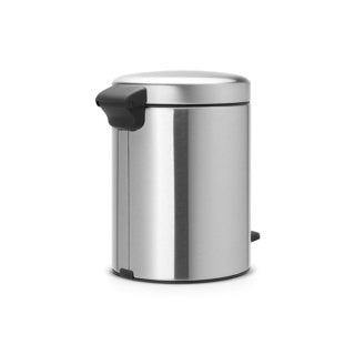 Afbeelding laden in galerijviewer, Brabantia pedaalemmer newicon 5l mat staal
