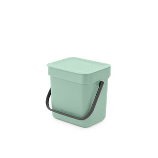 Laden Sie das Bild in Galerie -Viewer, Brabantia sort go aanrecht afvalbakje - 3 liter - jade green