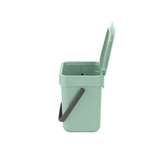 Laden Sie das Bild in Galerie -Viewer, Brabantia sort go aanrecht afvalbakje - 3 liter - jade green