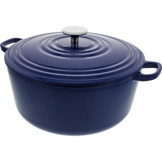 Laden Sie das Bild in Galerie -Viewer, Bk bourgogne braadpan ø28 cm royal blue