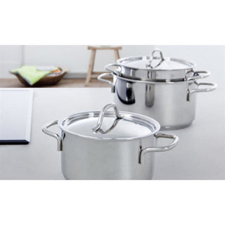 Load image into Gallery viewer, Bk profiline pannenset 4-delig