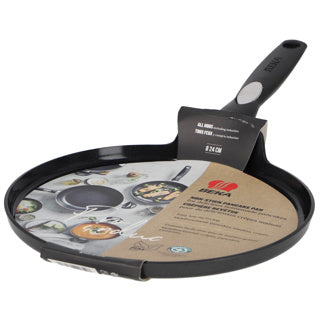 Cargue la imagen en el visor de la galería, Beka pro induc pannenkoekenpan met keramische antikleeflaag - pfas vrij - ø 24cm