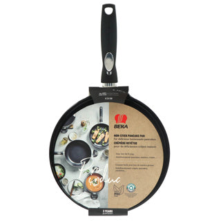Cargue la imagen en el visor de la galería, Beka pro induc pannenkoekenpan met keramische antikleeflaag - pfas vrij - ø 24cm