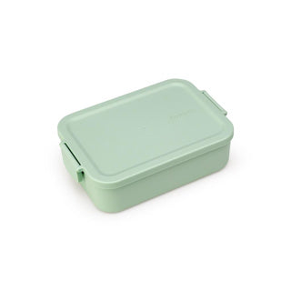 Afbeelding laden in galerijviewer, Brabantia lunchbox make take medium jade green | 2 stuks