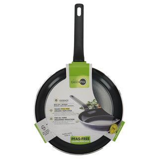 Afbeelding laden in galerijviewer, Greenpan essence koekenpan met keramische antikleeflaag - pfas vrij - ø 30cm