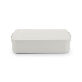 Chargez l'image dans la visionneuse de la galerie, Brabantia lunchbox make take groot lichtgrijs | 2 stuks